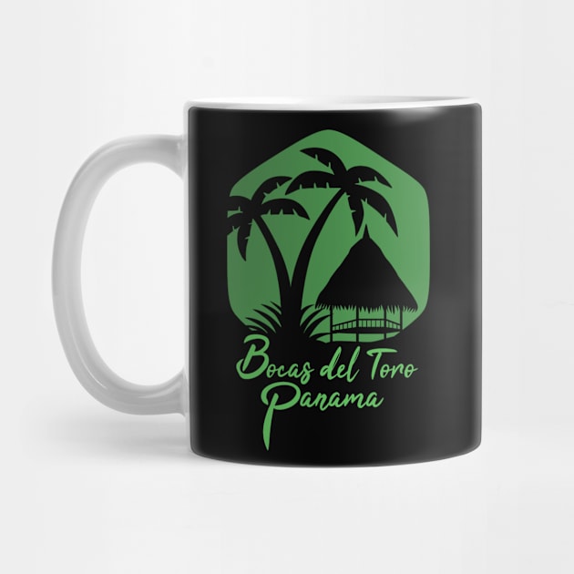 Bocas Del Toro Panama by ThyShirtProject - Affiliate